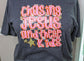 Chasing Jesus and These Kids Graphic T-Shirt