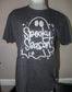 Charcoal "Spooky Season" Graphic Tee - Casual Halloween T-Shirt (S-3X)