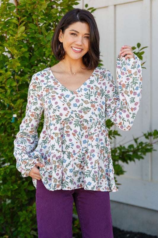 Field of Flowers Floral Top