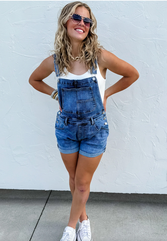 The Kacey Short Overalls