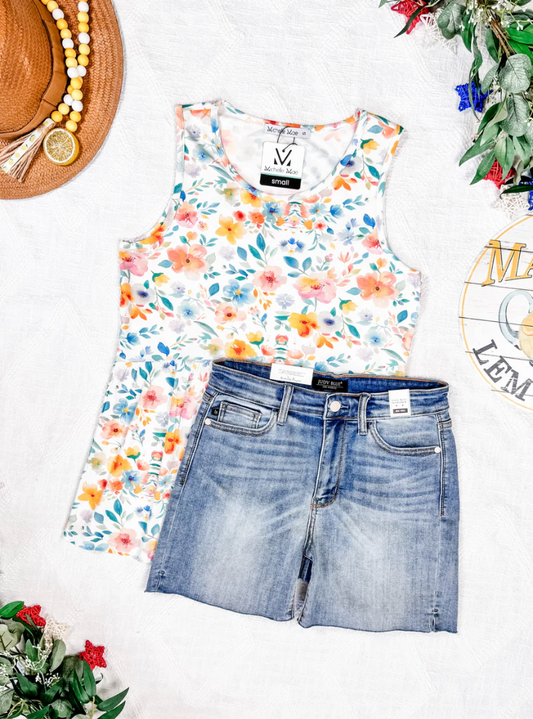 Breezy Ruffle Tank