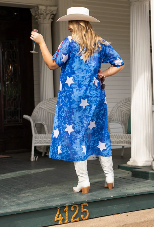 Stars and Stripes Duster