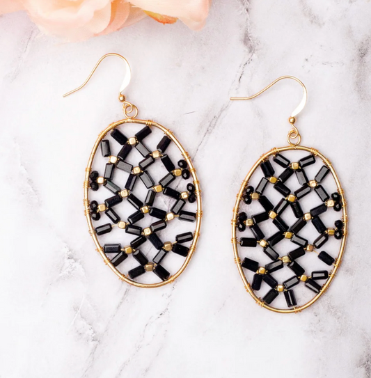 Nightfall Dangle Earrings