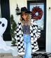 Checkered Ghost Cardigan