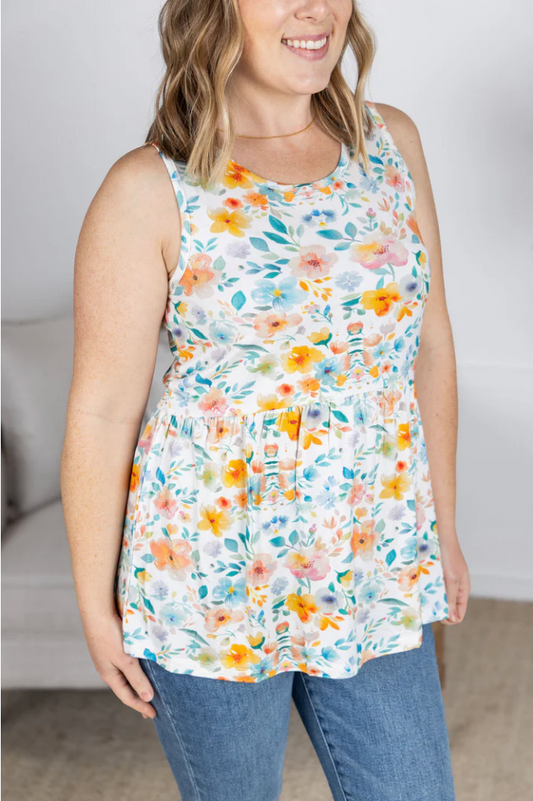 Breezy Ruffle Tank