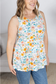 Breezy Ruffle Tank