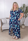 Weren't for the Wind High-Lo Maxi Dress