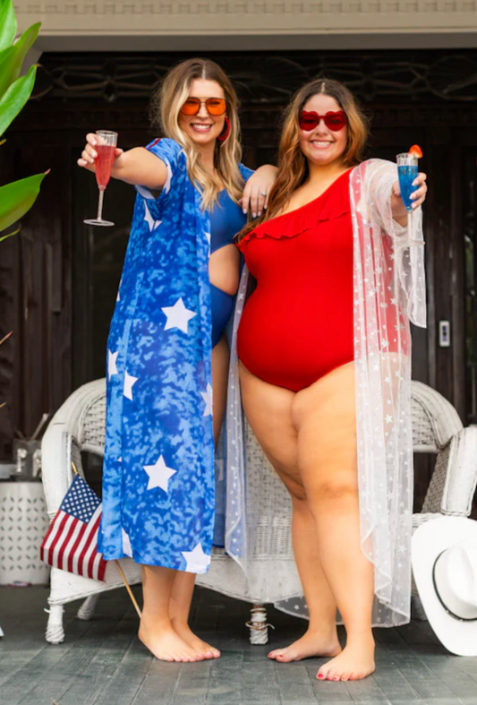 Stars and Stripes Duster