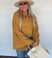 Free & Easy Bell Sleeve Knit Top