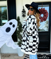 Checkered Ghost Cardigan
