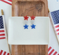Star Spangled Dangle Earrings