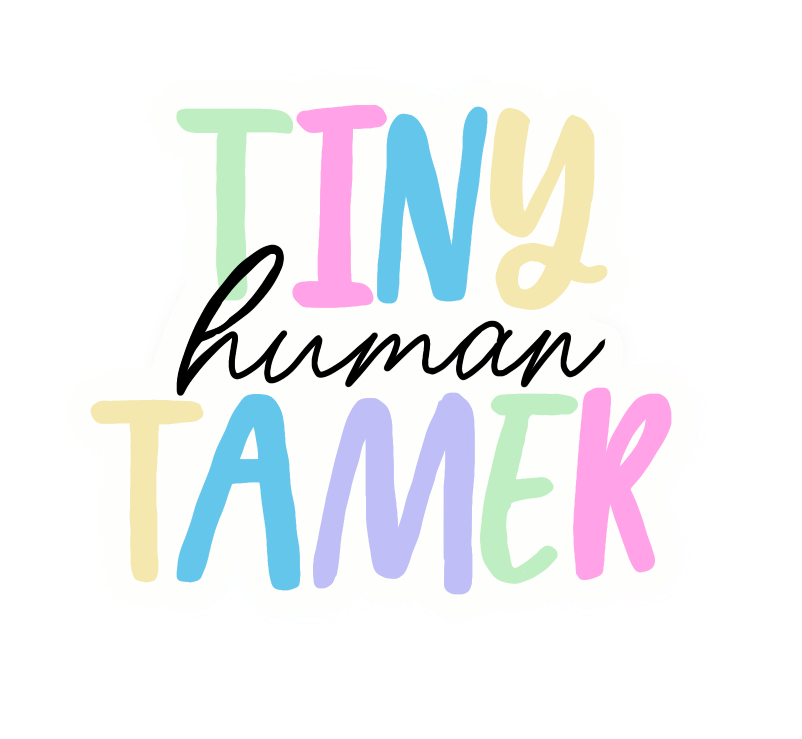 Tiny Human Tamer Vinyl Sticker
