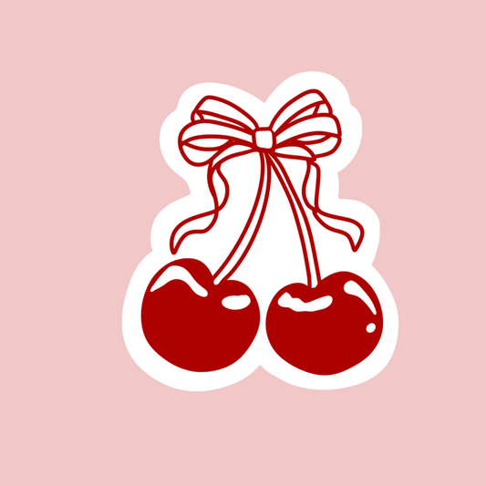 Cherries Sticker