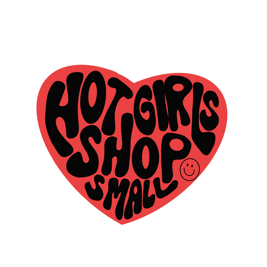 Shop Small Sticker