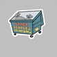 Peoples Opinions Sticker