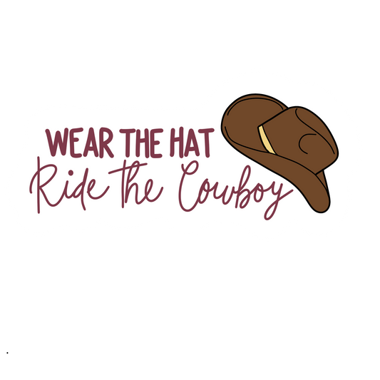 Wear The Hat, Sticker