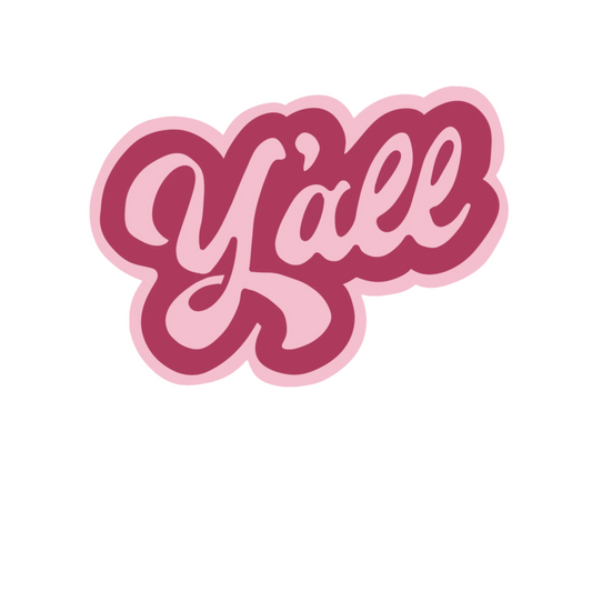 Y'all Sticker
