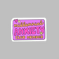 Millennial Anxiety Sticker