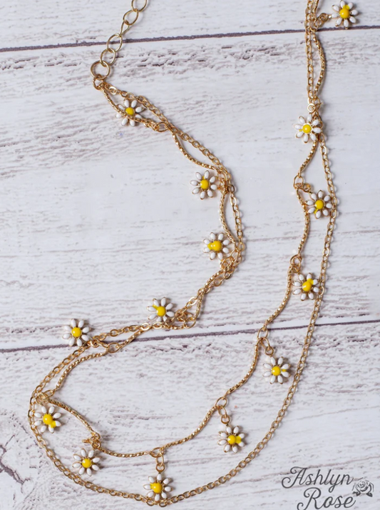 My Only Sunshine Necklace | Gold