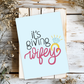 It's Giving Wifey Bridal Shower Card