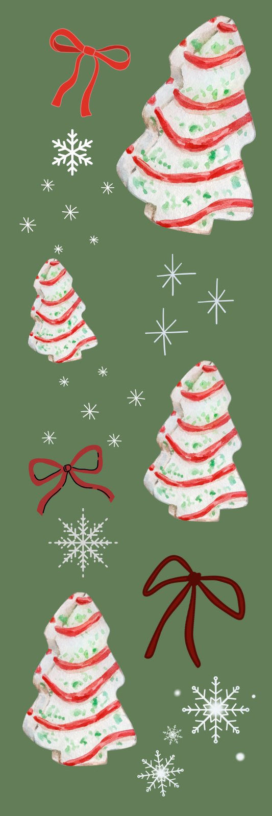 Christmas Tree Bookmark