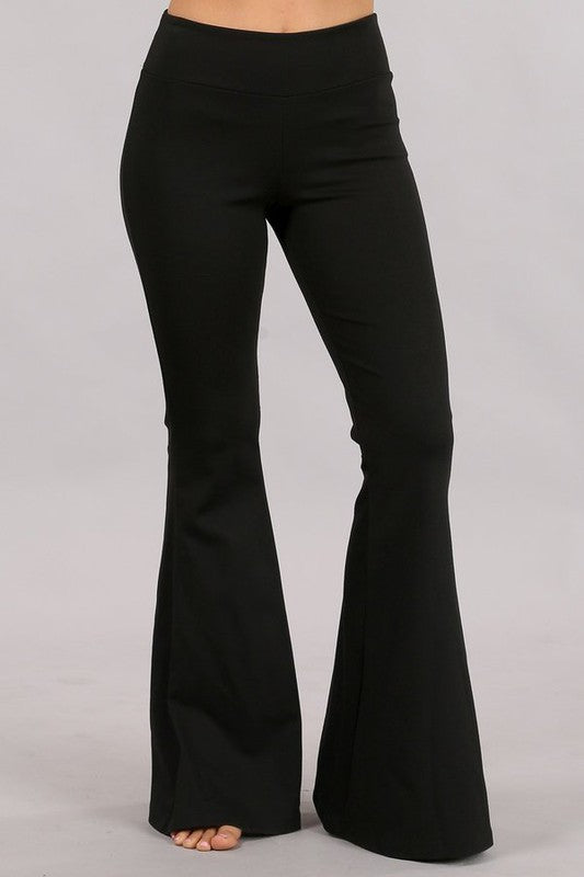 This Is It | Ponte Pull On Flare Pants