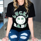 Lucky Babe Smiley Graphic Tee