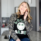 Lucky Babe Smiley Graphic Tee