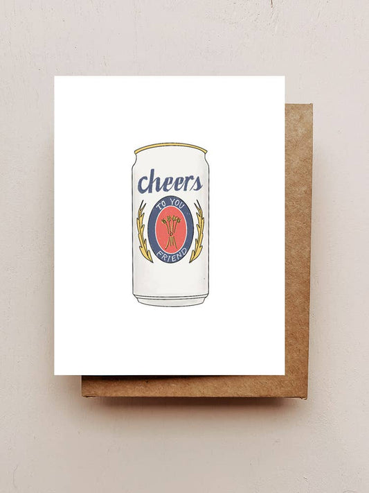 Miller Cheers to You Card