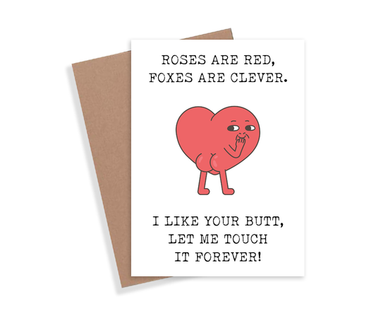 Roses are Red | Valentine's Day Card