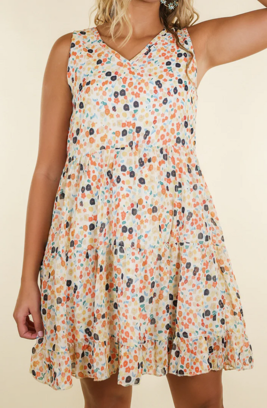 Girl on Fire | Leopard Print Dress