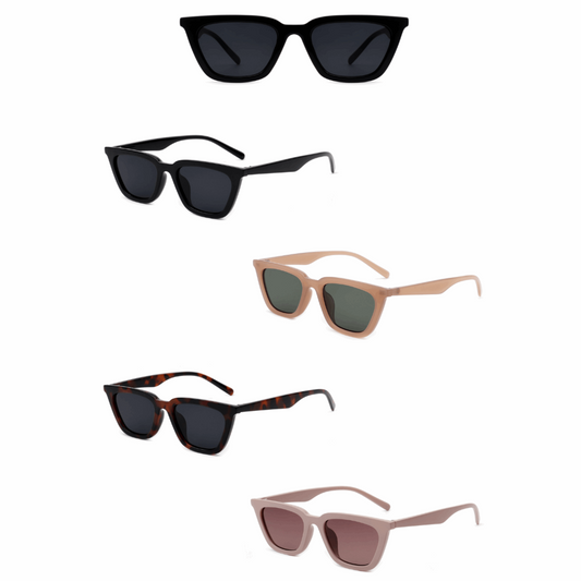Retro Square Fashion Cat Eye Sunnies