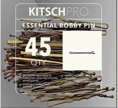 Bobby Pin Pack, Brown