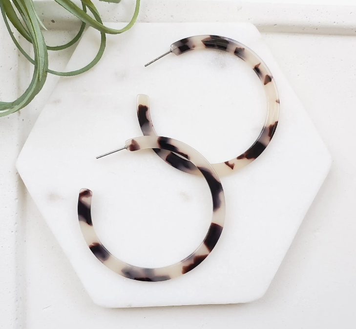 Cameron Hoops | Blonde Tortoise