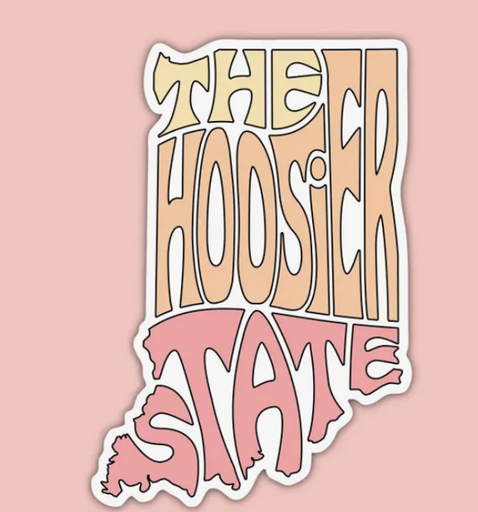 Indiana Nickname | Sticker