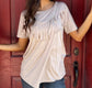 The Right Amount of Western | Fringe Short Sleeve Shirt