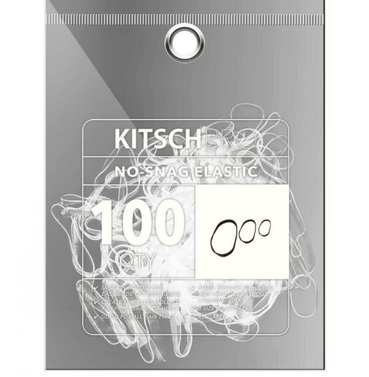 Elastic Bands 100 pc | Clear