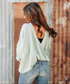 Never Look Back Sweater | Mint