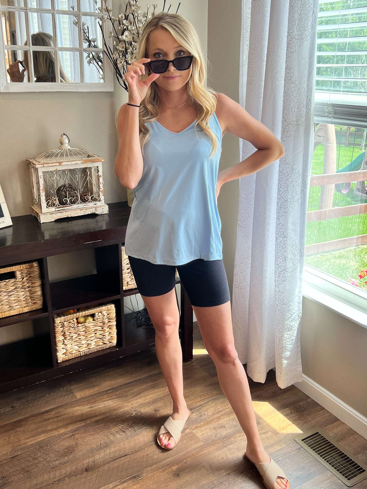 Butter Relaxed Fit Cami | Lexington and Gray Boutique