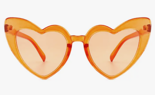 Oversized Heart Shape Sunglasses