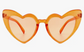 Oversized Heart Shape Sunglasses