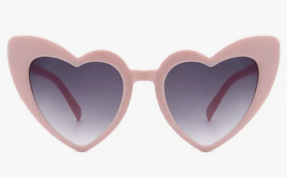 Oversized Heart Shape Sunglasses